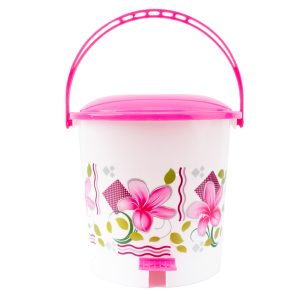 PRINTED PEDAL DUSTBIN